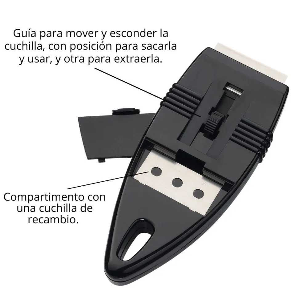 Rasqueta para vitrocerámica Küchenprofi