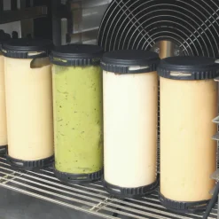 Recarga con tapas herméticas De Buyer
