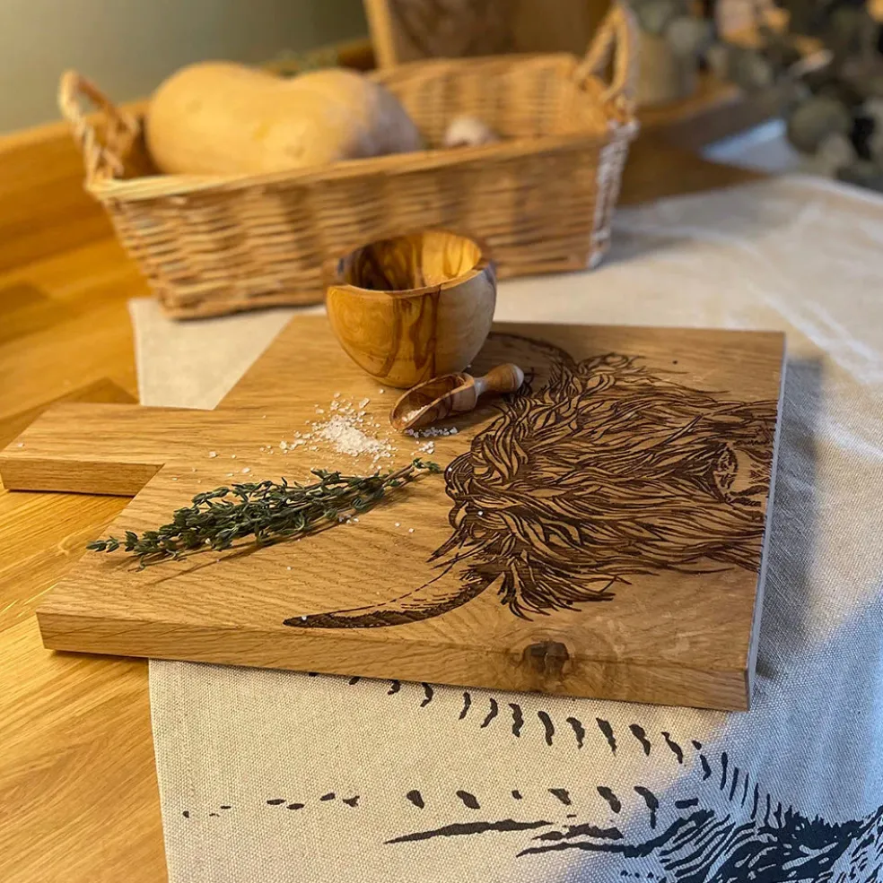 Recipiente con tapa de madera de olivo Selbrae
