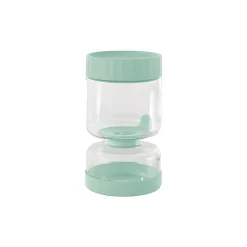 Recipiente de cristal para aceitunas y encurtidos Pebbly