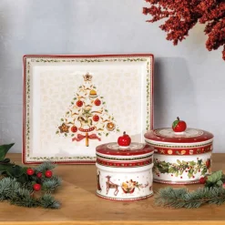 Recipiente de porcelana para galletas Winter Bakery Delight Villeroy & Boch