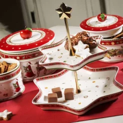Recipiente de porcelana para galletas Winter Bakery Delight Villeroy & Boch