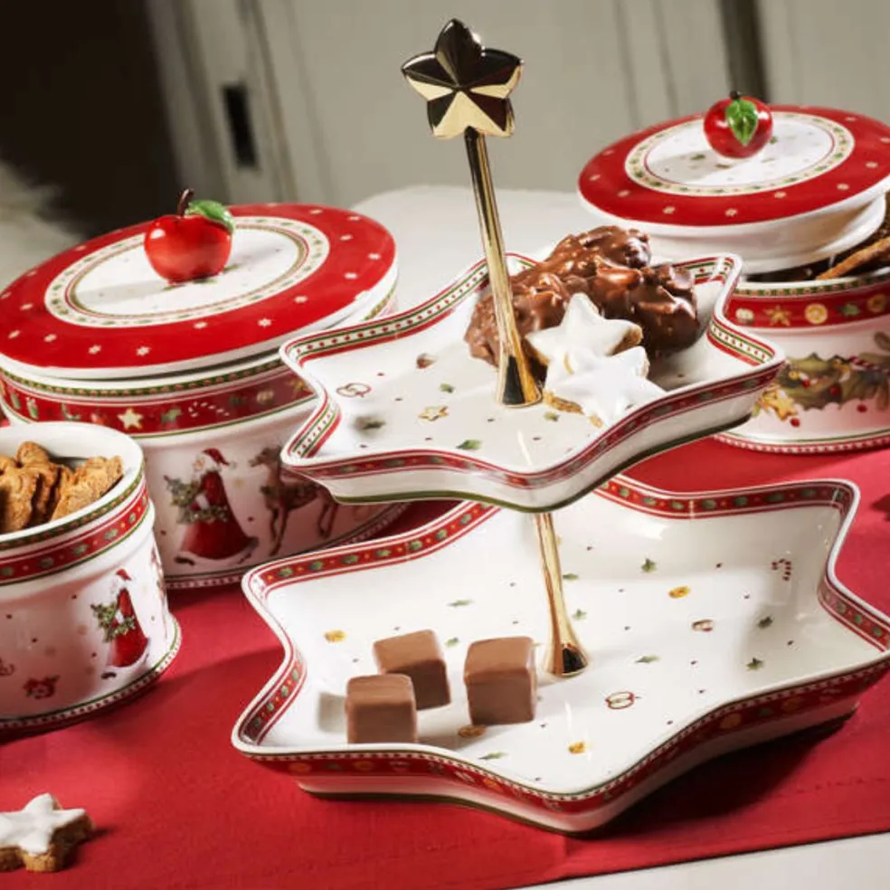 Recipiente de porcelana para galletas Winter Bakery Delight Villeroy & Boch