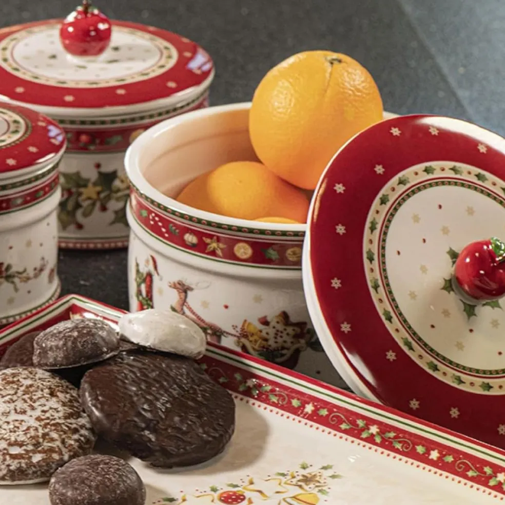 Recipiente de porcelana para galletas Winter Bakery Delight Villeroy & Boch