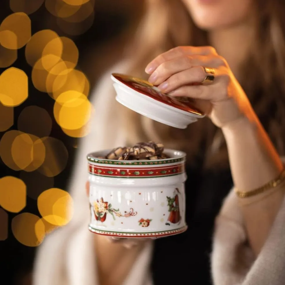 Recipiente de porcelana para galletas Winter Bakery Delight Villeroy & Boch