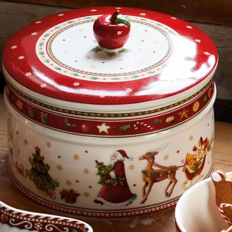Recipiente de porcelana para galletas Winter Bakery Delight Villeroy & Boch
