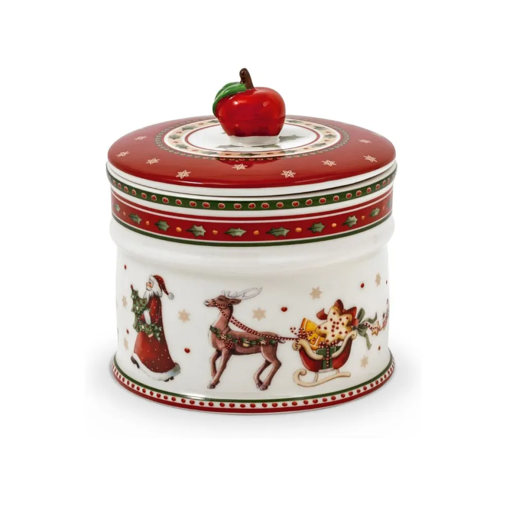 Recipiente de porcelana para galletas Winter Bakery Delight Villeroy & Boch