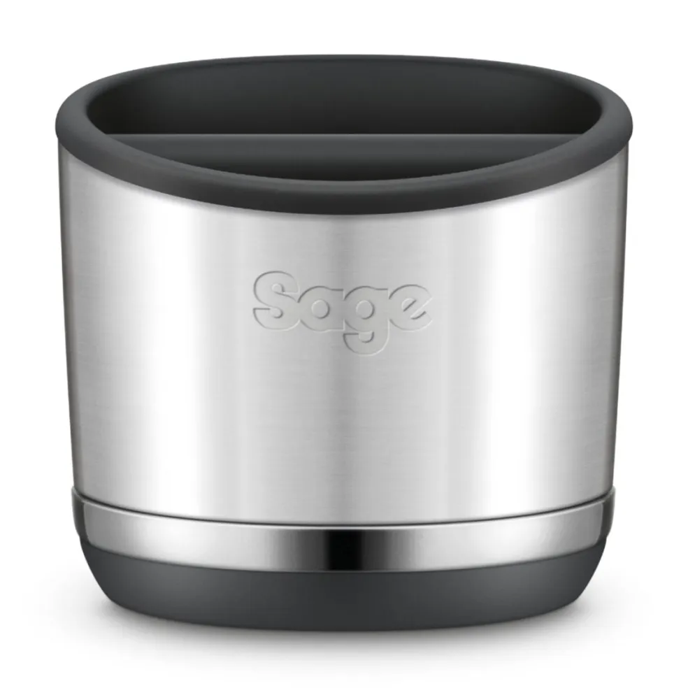 Recipiente para posos de acero inoxidable The Knock Box Sage