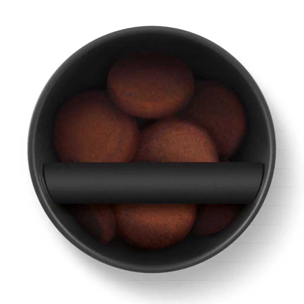 Recipiente para posos de acero inoxidable The Knock Box Sage
