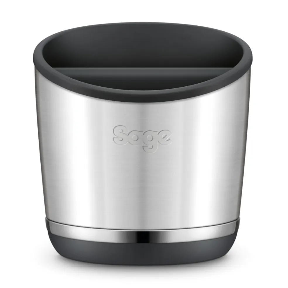 Recipiente para posos de acero inoxidable The Knock Box Sage
