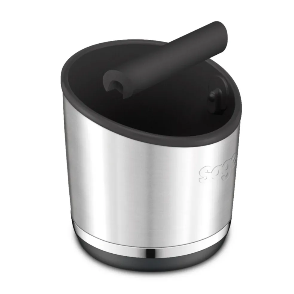 Recipiente para posos de acero inoxidable The Knock Box Sage