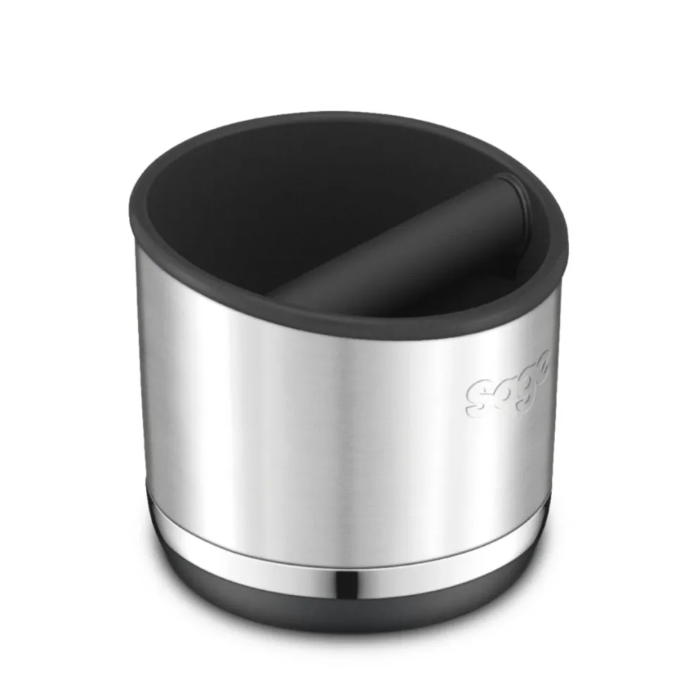 Recipiente para posos de acero inoxidable The Knock Box Sage