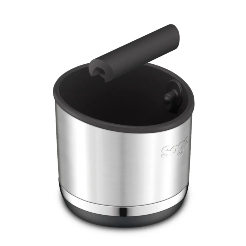 Recipiente para posos de acero inoxidable The Knock Box Sage