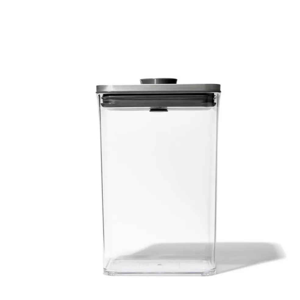 Recipientes con tapa de acero POP 2.0 STEEL OXO