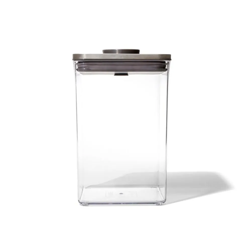 Recipientes con tapa de acero POP 2.0 STEEL OXO