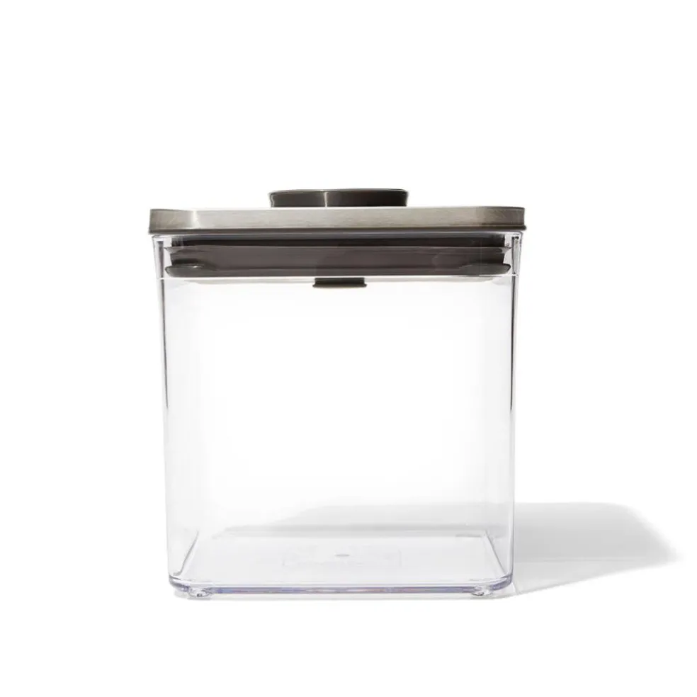 Recipientes con tapa de acero POP 2.0 STEEL OXO