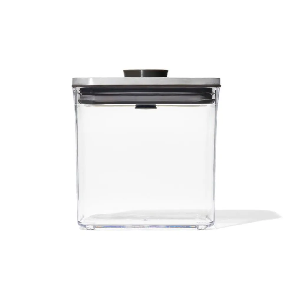 Recipientes con tapa de acero POP 2.0 STEEL OXO