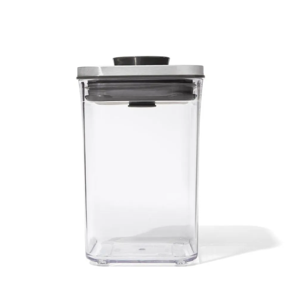 Recipientes con tapa de acero POP 2.0 STEEL OXO