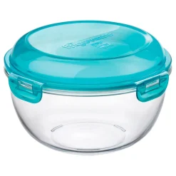 Recipientes de cristal con tapa Frigoverre Evolution de Bormioli Rocco