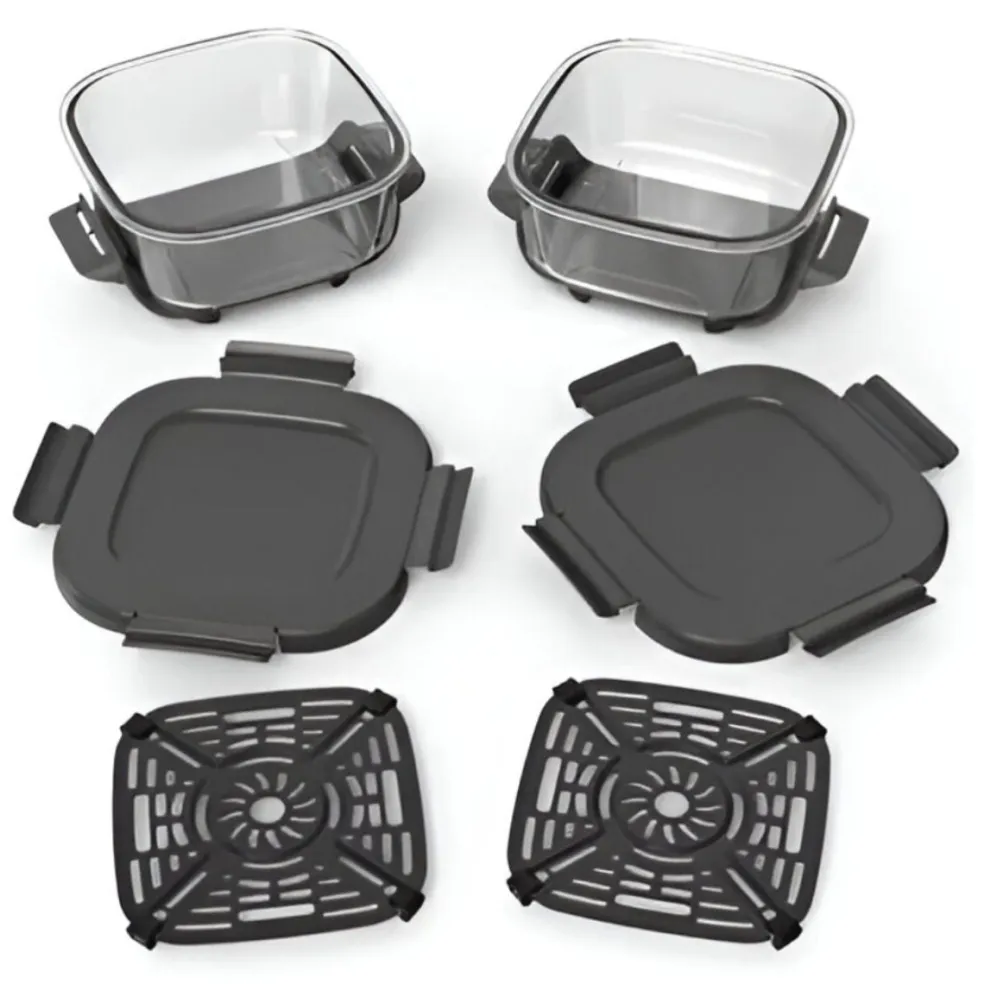 Recipientes de cristal para Freidora de aire Crispi Ninja®