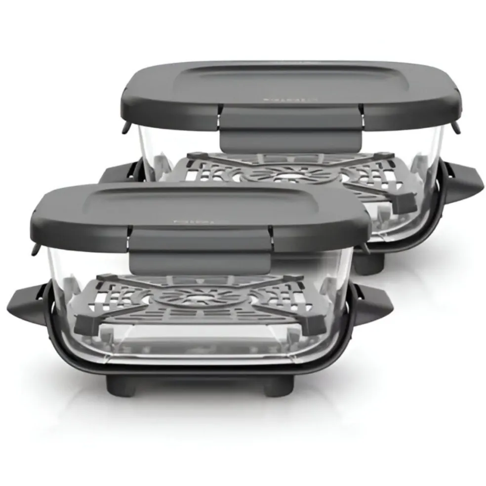 Recipientes de cristal para Freidora de aire Crispi Ninja®