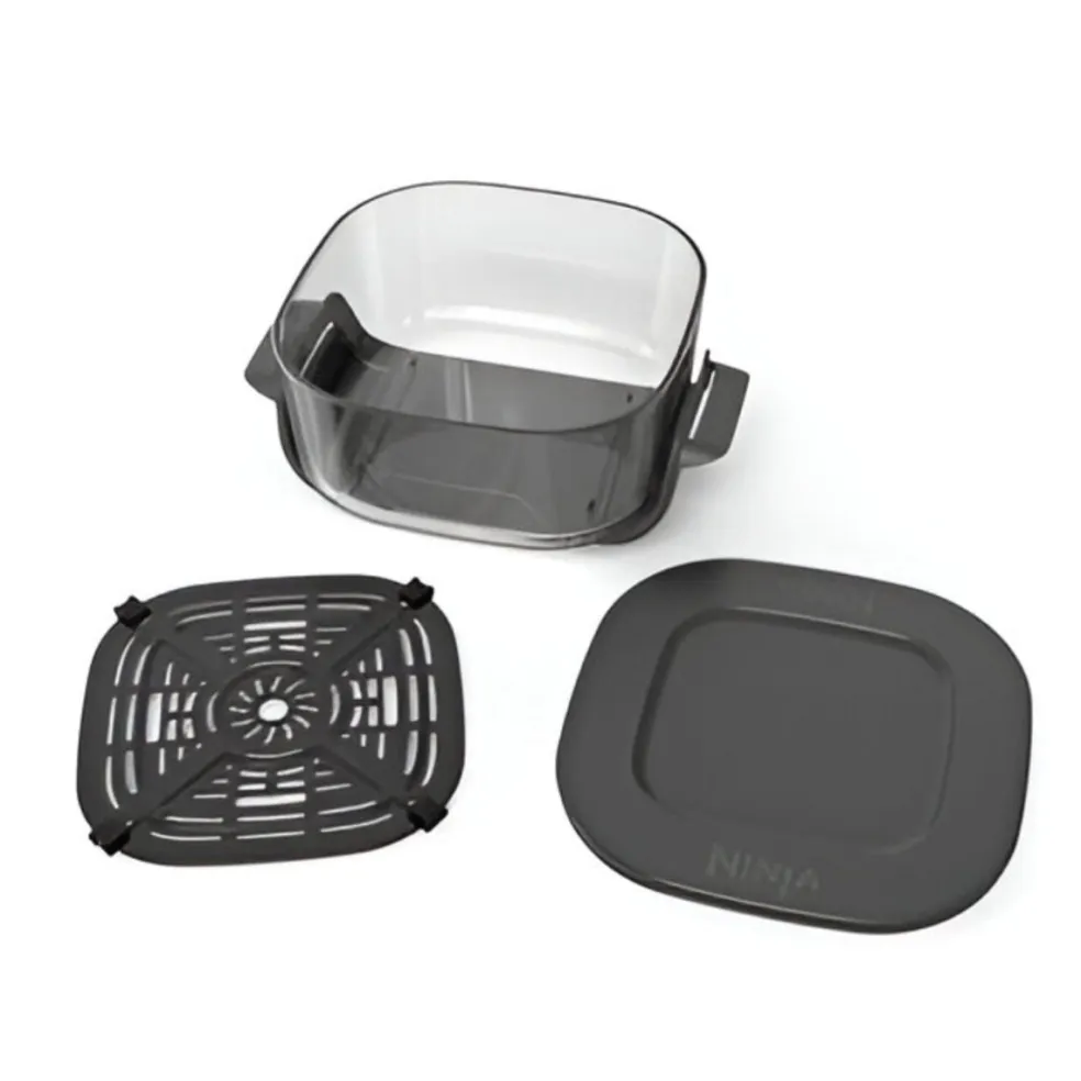 Recipientes de cristal para Freidora de aire Crispi Ninja®