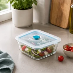 Recipientes de vidrio con tapa hermética Frigoverre Smart Bormioli Rocco