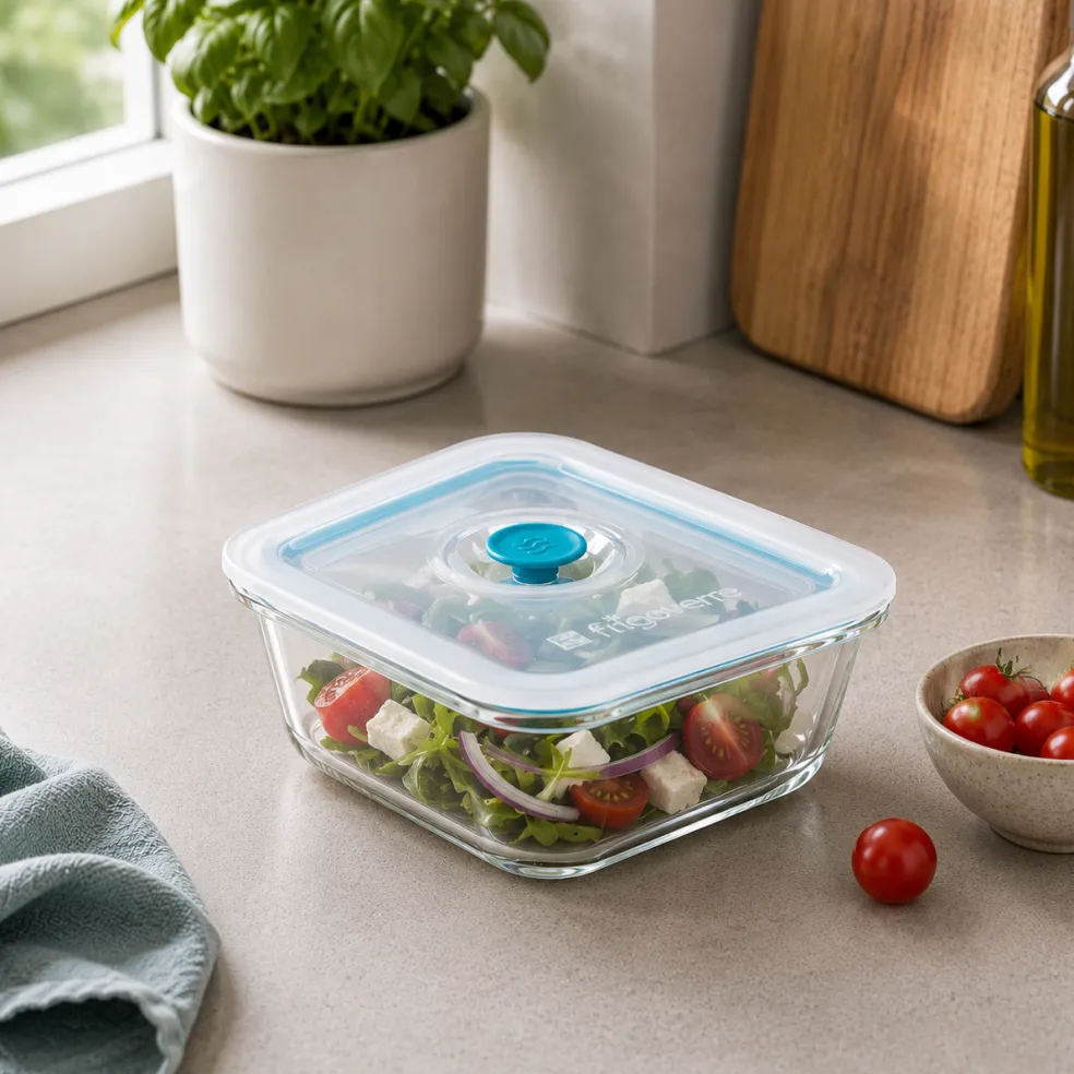 Recipientes de vidrio con tapa hermética Frigoverre Smart Bormioli Rocco