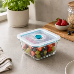 Recipientes de vidrio con tapa hermética Frigoverre Smart Bormioli Rocco