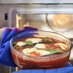 Recipientes de vidrio redondos con tapa Cirqula Mepal