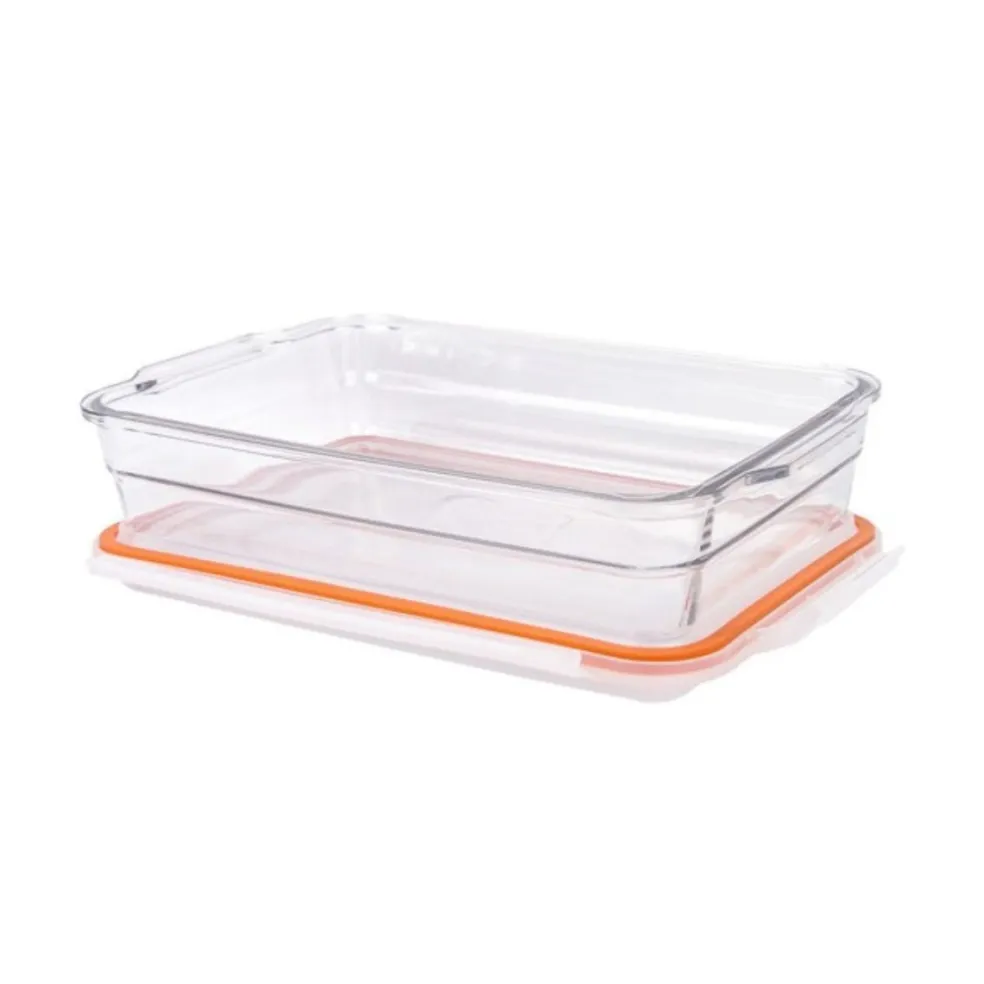Recipientes herméticos de cristal aptos para horno Glasslock