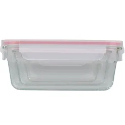 Recipientes herméticos de cristal aptos para horno Glasslock