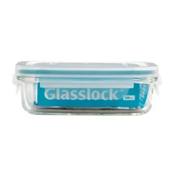 Recipientes herméticos de cristal rectangulares Glasslock