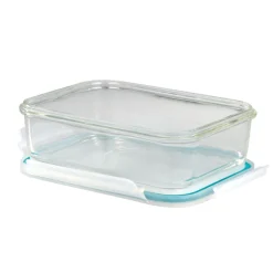 Recipientes herméticos de cristal rectangulares Glasslock