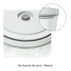 Recipientes redondos de vacío Fresh&Save Zwilling