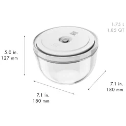 Recipientes redondos de vacío Fresh&Save Zwilling