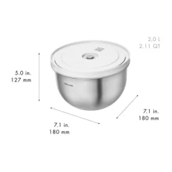 Recipientes redondos de vacío Fresh&Save Zwilling