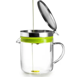 Recuperador de aceite de cristal Ibili