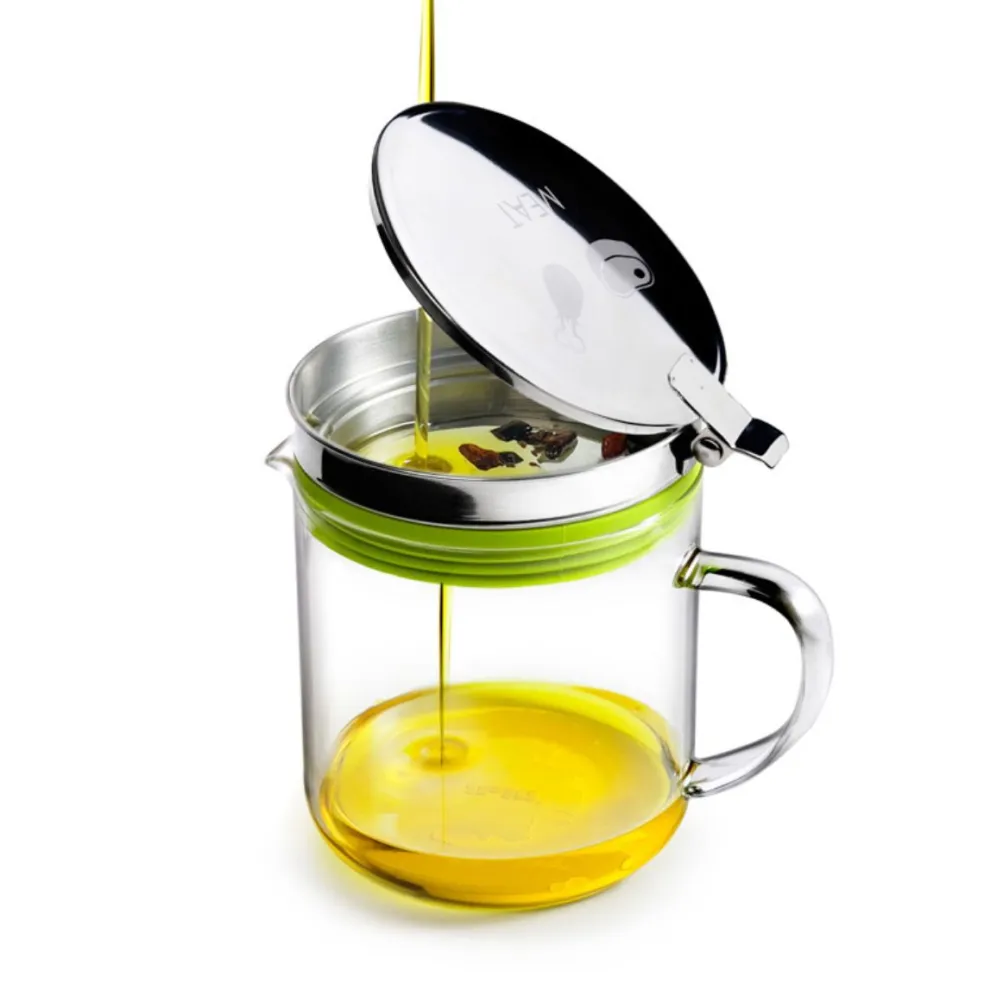 Recuperador de aceite de cristal Ibili