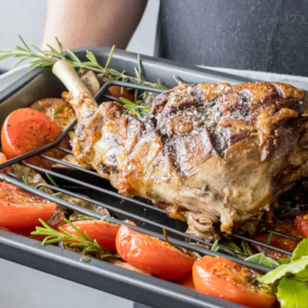 Rejilla asadora antiadherente MasterClass de KitchenCraft