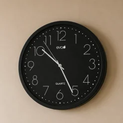 Reloj de pared con mecanismo de cuarzo Eva