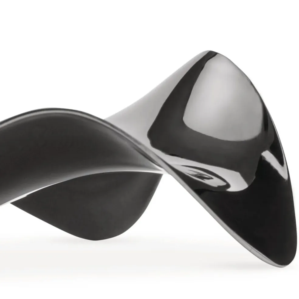 Reposa cucharas de acero inoxidable Blip Alessi