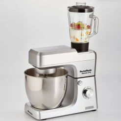 Robot de cocina Gourmet 7l + Jarra de vidrio 1,5l Pastamatic Ariete