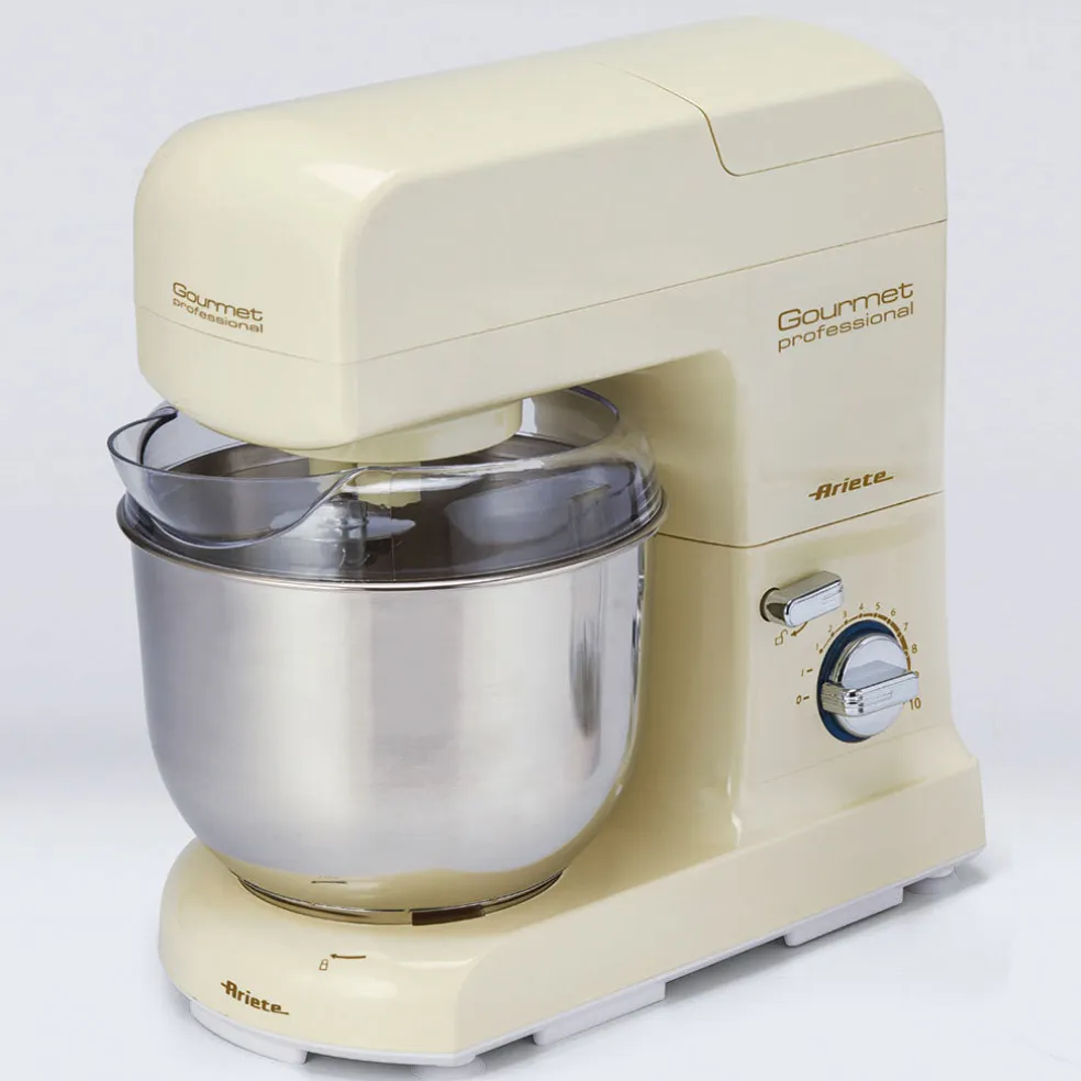 Robot de cocina 4.2l + Jarra de vidrio 1,5l Pastamatic Gourmet Edición 1950 Ariete