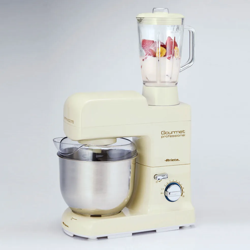 Robot de cocina 4.2l + Jarra de vidrio 1,5l Pastamatic Gourmet Edición 1950 Ariete