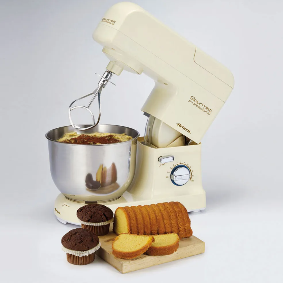 Robot de cocina 4.2l + Jarra de vidrio 1,5l Pastamatic Gourmet Edición 1950 Ariete