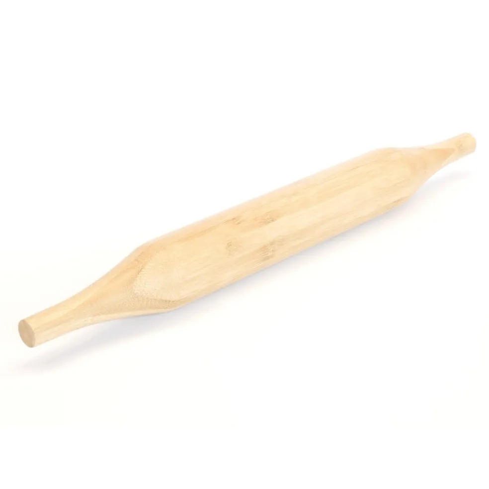 Rodillo de repostería de madera de 50cm Pebbly