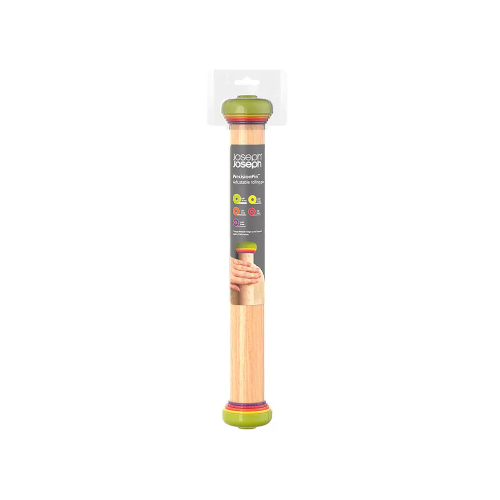 Rodillo para amasar ajustable PrecisionPin Joseph Joseph