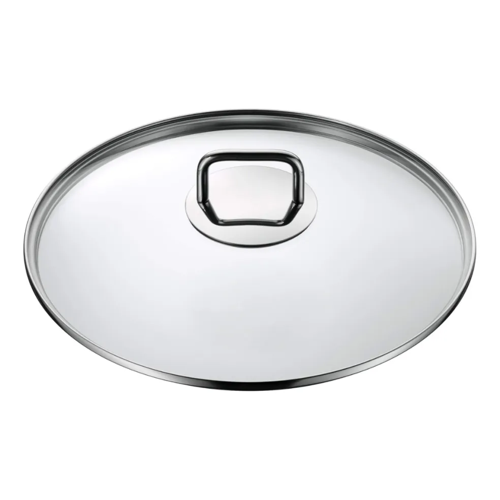Rustidera con antiadherente cerámico y tapa de cristal 28 cm WMF
