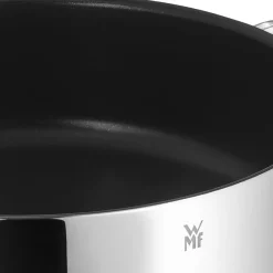 Rustidera con antiadherente cerámico y tapa de cristal 28 cm WMF